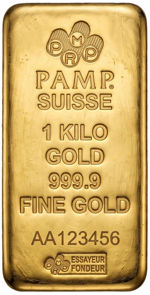 PAMP Suisse Gold Bar